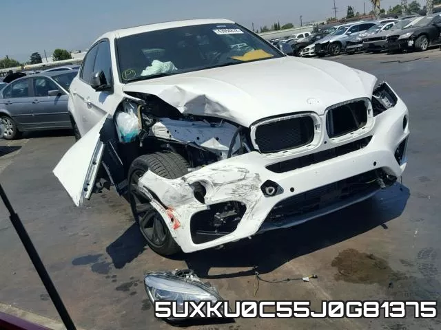 5UXKU0C55J0G81375 2018 BMW X6, Sdrive35I