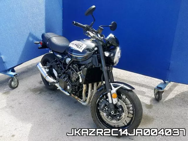 JKAZR2C14JA004037 2018 Kawasaki ZR900, R