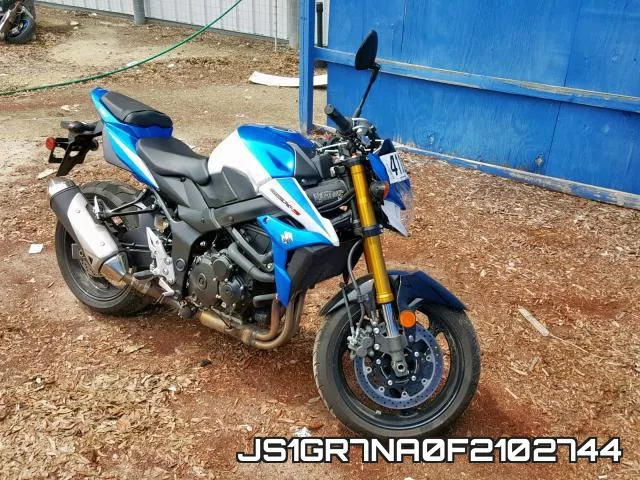 JS1GR7NA0F2102744 2015 Suzuki GSX-S750