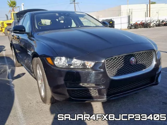 SAJAR4FX8JCP33405 2018 Jaguar XE