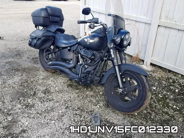 1HD1JNV15FC012330 2015 Harley-Davidson FLSTFB, Fatboy Lo