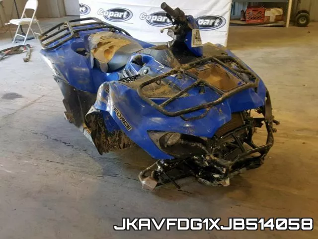 JKAVFDG1XJB514058 2018 Kawasaki KVF750, G