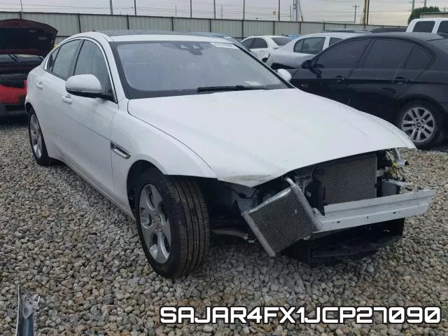 SAJAR4FX1JCP27090 2018 Jaguar XE, Base