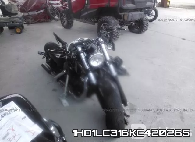 1HD1LC316KC420265 2019 Harley-Davidson XL1200, X