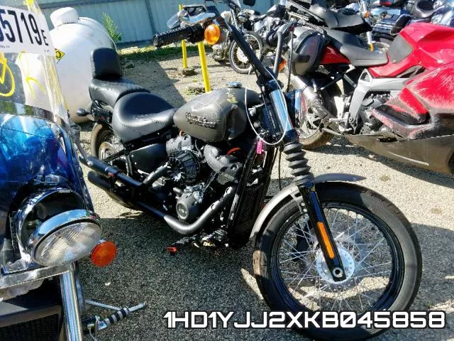 1HD1YJJ2XKB045858 2019 Harley-Davidson FXBB