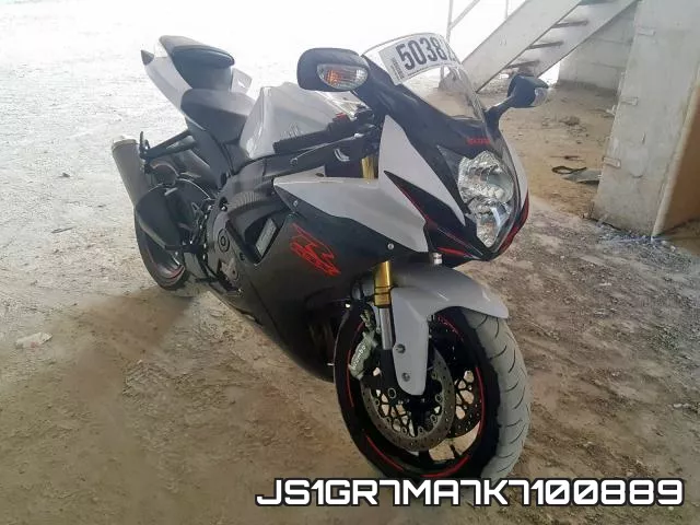 JS1GR7MA7K7100889 2019 Suzuki GSX-R750