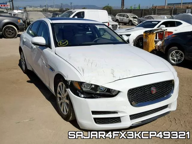 SAJAR4FX3KCP49321 2019 Jaguar XE