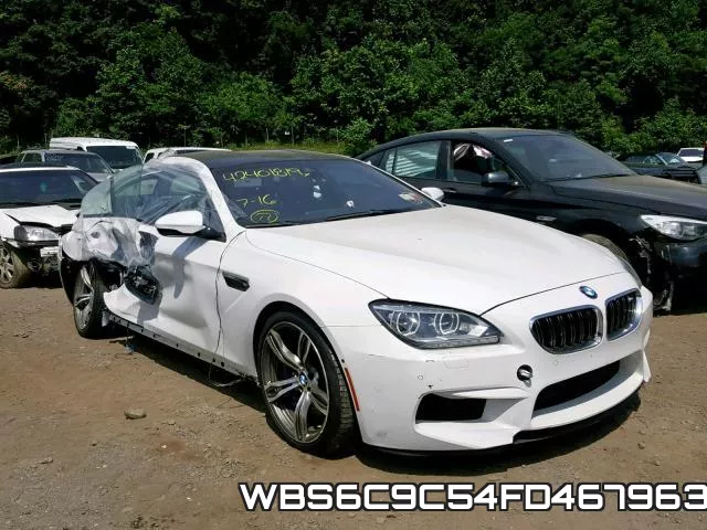 WBS6C9C54FD467963 2015 BMW M6, Gran Coupe