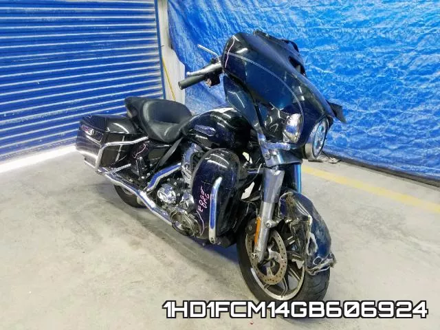 1HD1FCM14GB606924 2016 Harley-Davidson FLHTCU, Ultra Classic Electra Glide