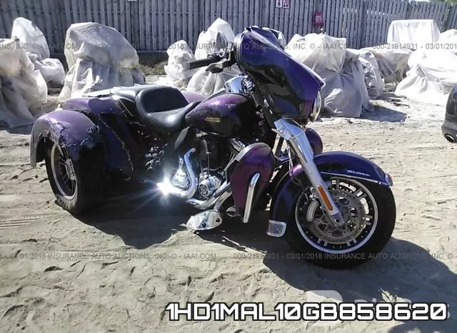 1HD1MAL10GB858620 2016 Harley-Davidson FLHTCUTG, Tri Glide Ultra