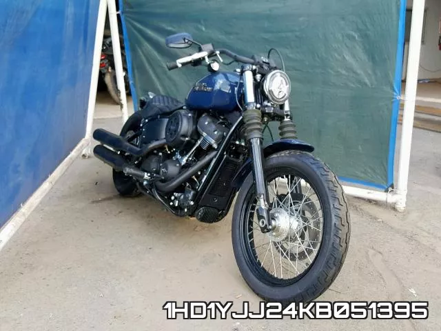 1HD1YJJ24KB051395 2019 Harley-Davidson FXBB