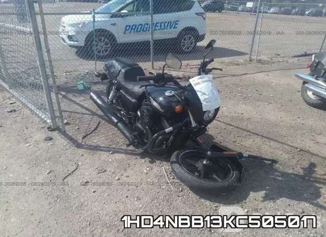 1HD4NBB13KC505017 2019 Harley-Davidson XG750