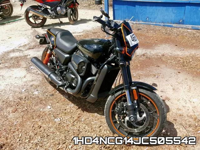1HD4NCG14JC505542 2018 Harley-Davidson XG750A, Street Rod