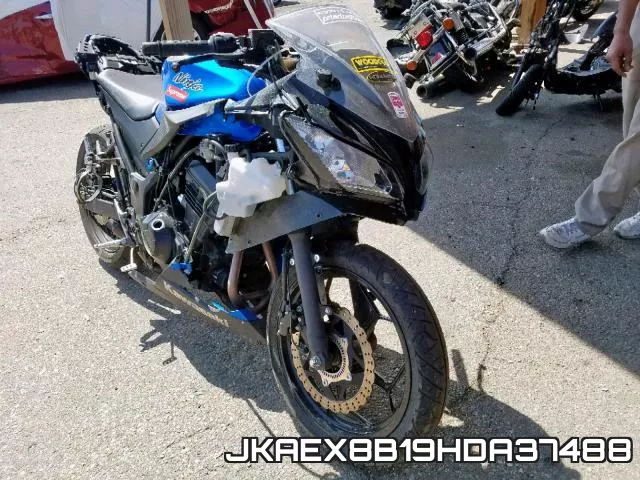 JKAEX8B19HDA37488 2017 Kawasaki EX300, B