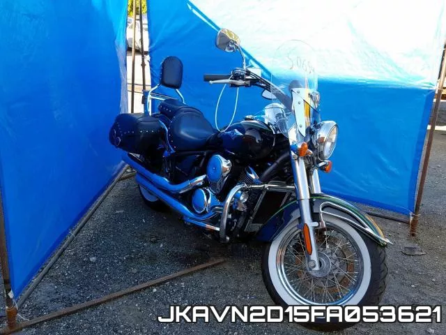 JKAVN2D15FA053621 2015 Kawasaki VN900, D