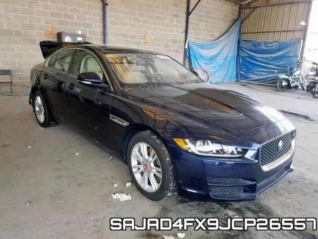 SAJAD4FX9JCP26557 2018 Jaguar XE, Premium