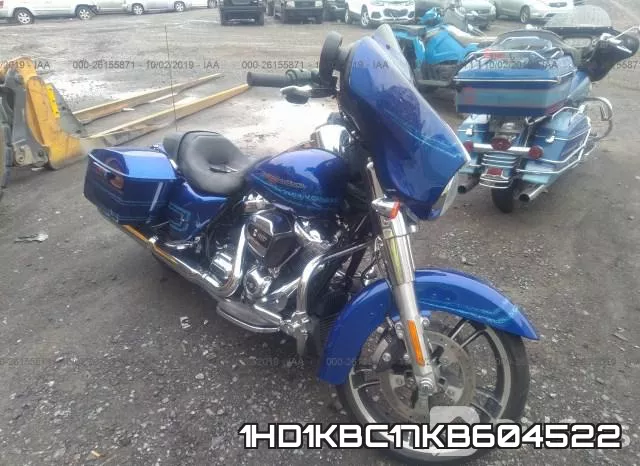 1HD1KBC17KB604522 2019 Harley-Davidson FLHX