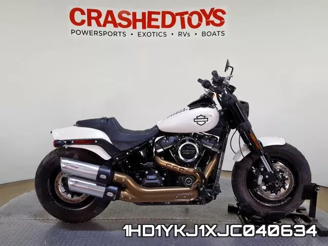1HD1YKJ1XJC040634 2018 Harley-Davidson FXFB, Fat Bob