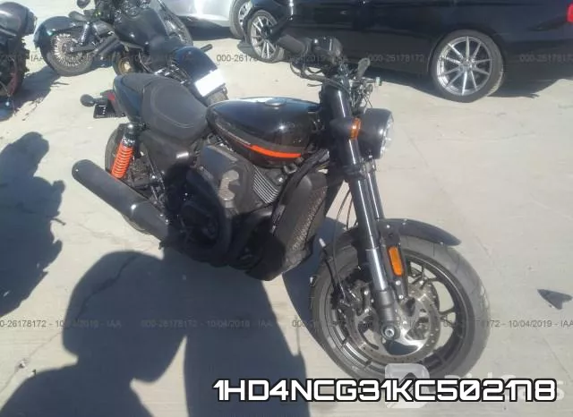 1HD4NCG31KC502178 2019 Harley-Davidson XG750, A