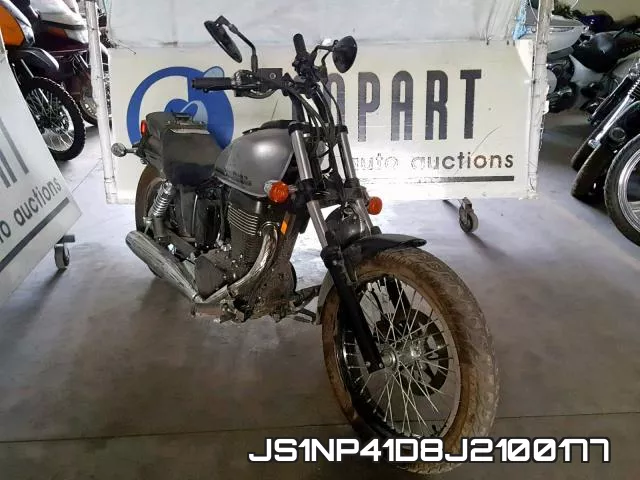 JS1NP41D8J2100177 2018 Suzuki LS650