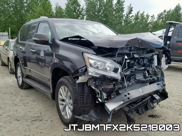 JTJBM7FX2K5218003 2019 Lexus GX, 460