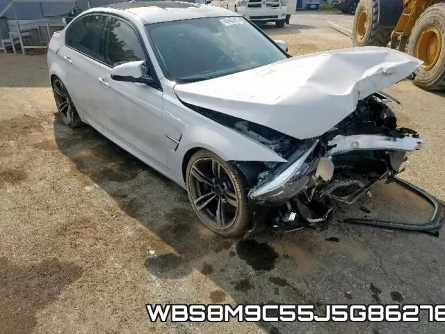 WBS8M9C55J5G86278 2018 BMW M3