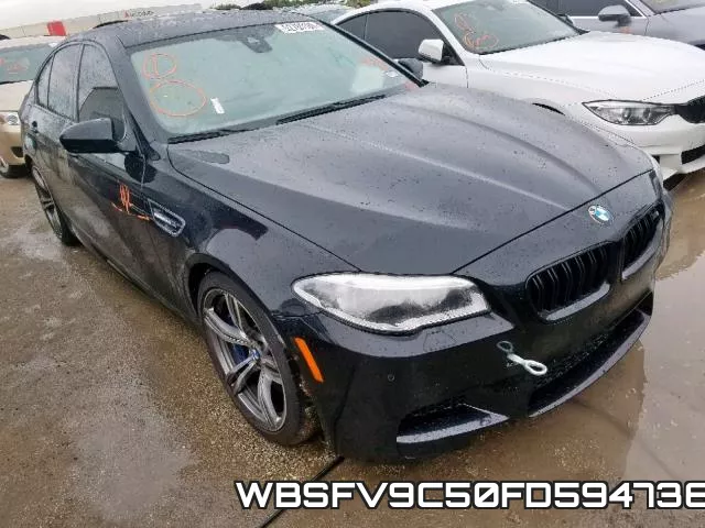 WBSFV9C50FD594736 2015 BMW M5