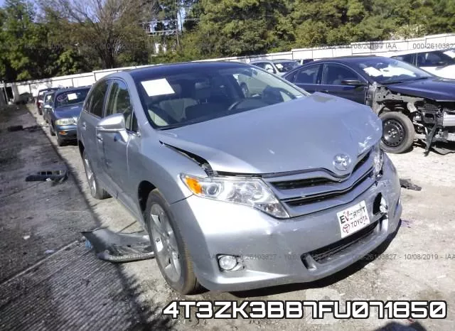 4T3ZK3BB7FU071850 2015 Toyota Venza, Le/Xle/Limited