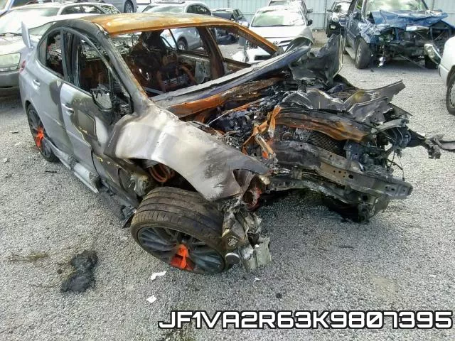 JF1VA2R63K9807395 2019 Subaru WRX, Sti
