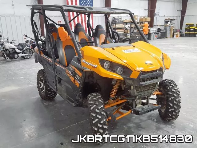 JKBRTCG17KB514830 2019 Kawasaki KRT800, C