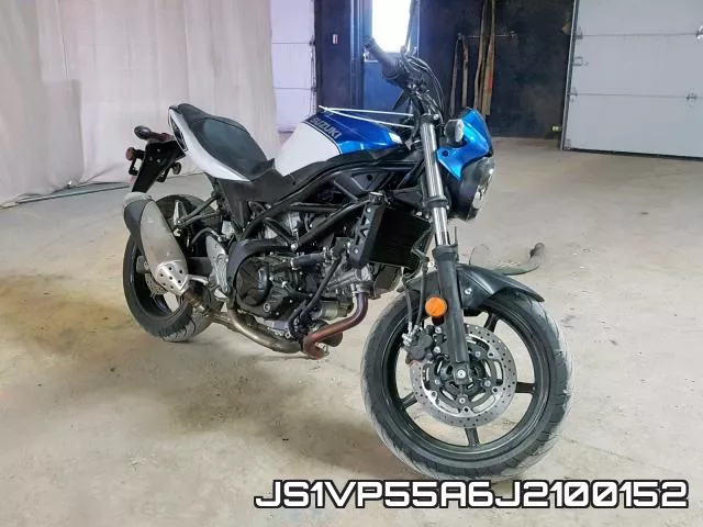 JS1VP55A6J2100152 2018 Suzuki SFV650