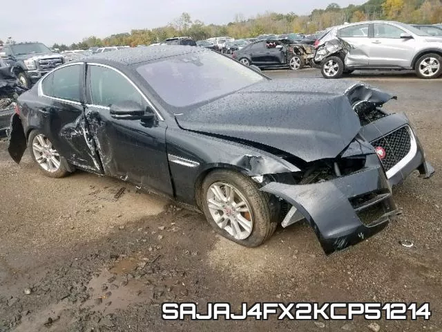 SAJAJ4FX2KCP51214 2019 Jaguar XE, Premium