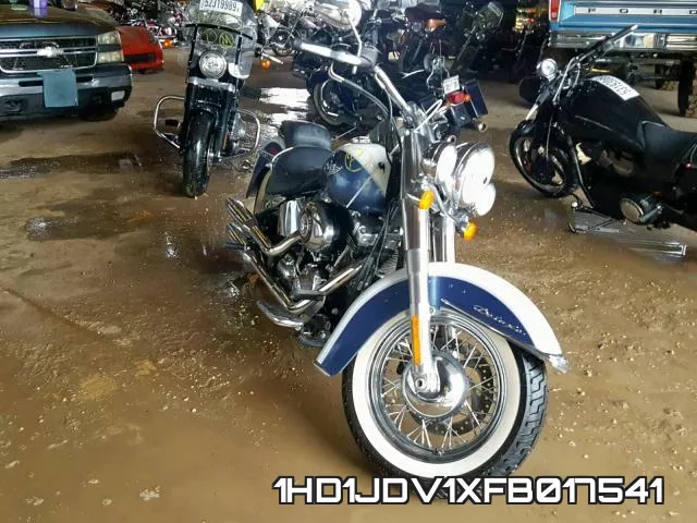 1HD1JDV1XFB017541 2015 Harley-Davidson FLSTN, Softail Deluxe