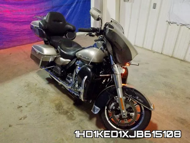 1HD1KED1XJB615108 2018 Harley-Davidson FLHTK, Ultra Limited