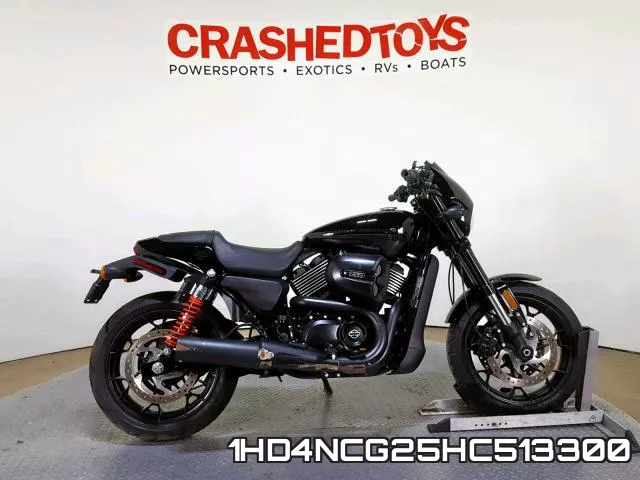 1HD4NCG25HC513300 2017 Harley-Davidson XG750A, A