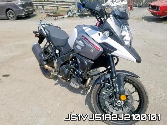 JS1VU51A2J2100101 2018 Suzuki DL1000, A