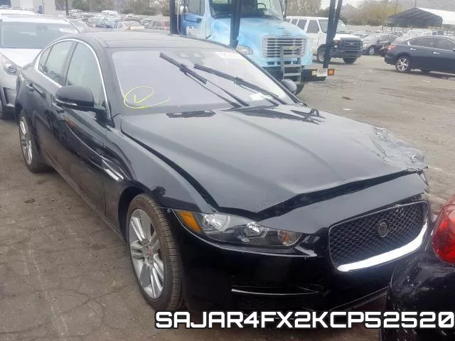 SAJAR4FX2KCP52520 2019 Jaguar XE