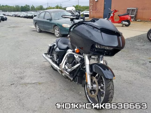 1HD1KHC14KB638663 2019 Harley-Davidson FLTRX
