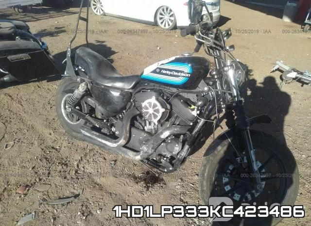1HD1LP333KC423486 2019 Harley-Davidson XL1200, NS