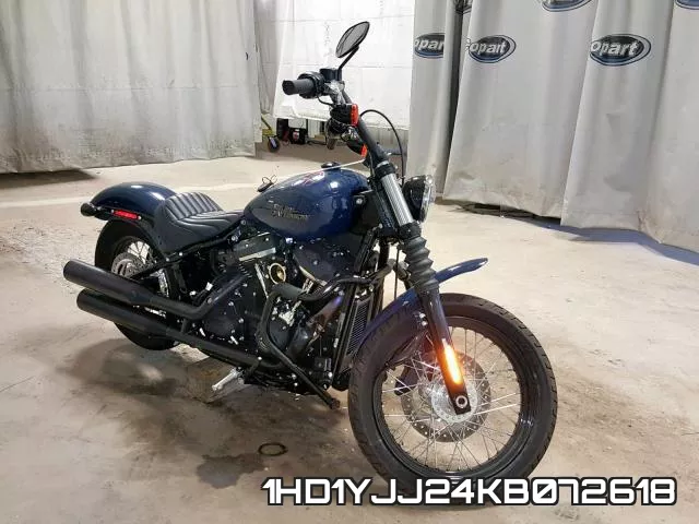 1HD1YJJ24KB072618 2019 Harley-Davidson FXBB