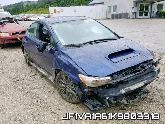 JF1VA1A61K9803318 2019 Subaru WRX