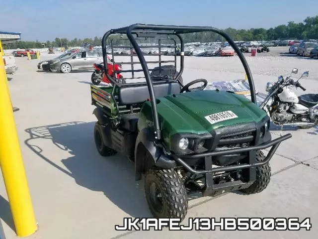 JK1AFEJ13HB500364 2017 Kawasaki KAF400, J