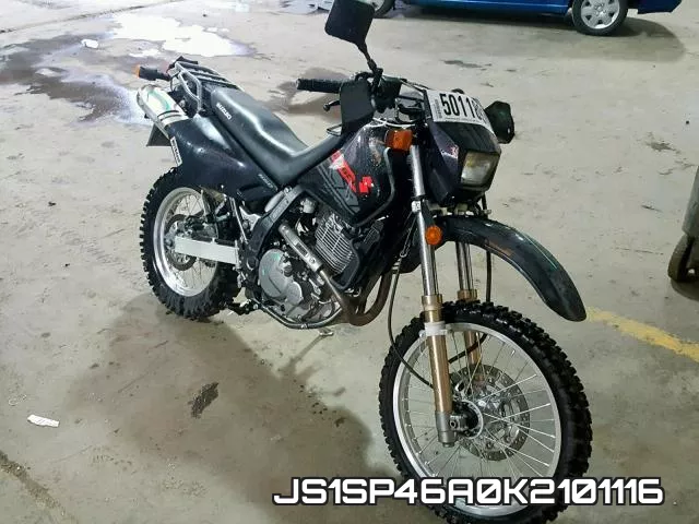 JS1SP46A0K2101116 2019 Suzuki DR650, SE