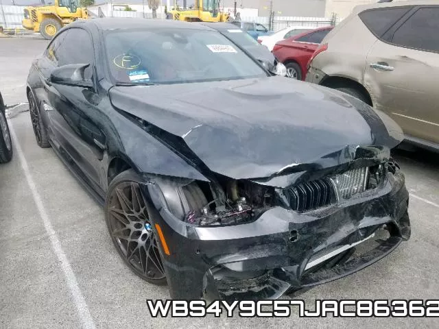 WBS4Y9C57JAC86362 2018 BMW M4