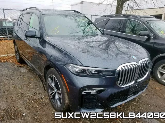 5UXCW2C58KLB44090 2019 BMW X7, Xdrive40I