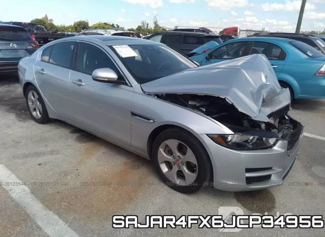 SAJAR4FX6JCP34956 2018 Jaguar XE