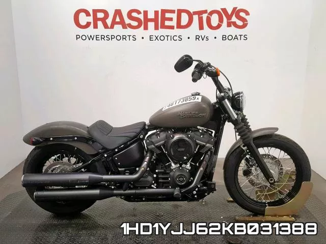 1HD1YJJ62KB031388 2019 Harley-Davidson FXBB