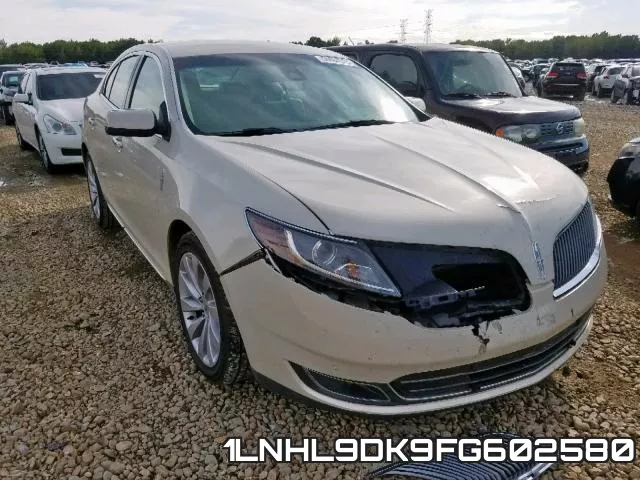 1LNHL9DK9FG602580 2015 Lincoln MKS