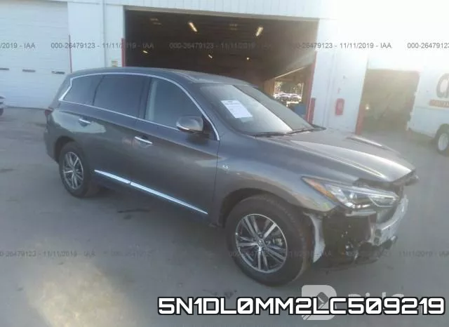 5N1DL0MM2LC509219 2020 Infiniti QX60, Luxe/Pure