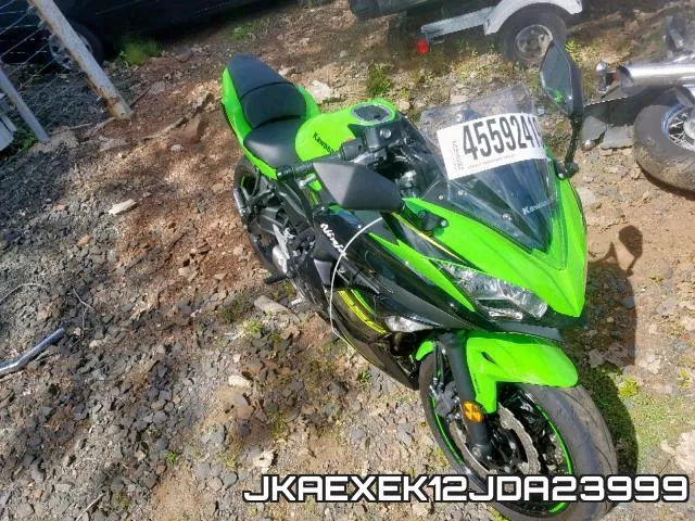 JKAEXEK12JDA23999 2018 Kawasaki EX650, F